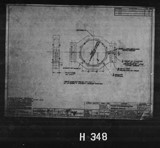 Manufacturer's drawing for Packard Packard Merlin V-1650. Drawing number at9034-5