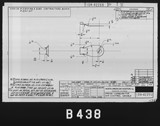 Manufacturer's drawing for North American Aviation P-51 Mustang. Drawing number 104-42260