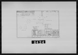 Manufacturer's drawing for Beechcraft T-34 Mentor. Drawing number 35-825089
