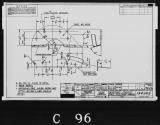 Manufacturer's drawing for Lockheed Corporation P-38 Lightning. Drawing number 194565