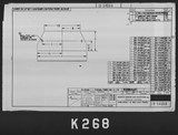 Manufacturer's drawing for North American Aviation P-51 Mustang. Drawing number 19-54066