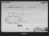 Manufacturer's drawing for North American Aviation B-25 Mitchell Bomber. Drawing number 62b-310707