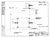 Manufacturer's drawing for Vickers Spitfire. Drawing number 36136