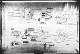 Manufacturer's drawing for Chance Vought F4U Corsair. Drawing number 40602