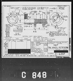 Manufacturer's drawing for Boeing Aircraft Corporation B-17 Flying Fortress. Drawing number 21-6357