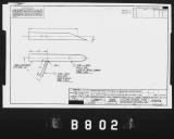 Manufacturer's drawing for Lockheed Corporation P-38 Lightning. Drawing number 199156