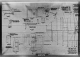 Manufacturer's drawing for North American Aviation B-25 Mitchell Bomber. Drawing number 98-71051