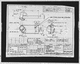 Manufacturer's drawing for Curtiss-Wright P-40 Warhawk. Drawing number 75-29-124