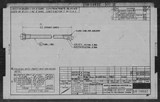Manufacturer's drawing for North American Aviation B-25 Mitchell Bomber. Drawing number 98-58802