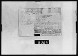 Manufacturer's drawing for Beechcraft C-45, Beech 18, AT-11. Drawing number 186048