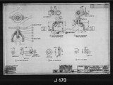 Manufacturer's drawing for Packard Motor Car Co. Packard Merlin V-1650. Drawing number at9693