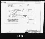 Manufacturer's drawing for Lockheed Corporation P-38 Lightning. Drawing number 203340