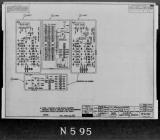Manufacturer's drawing for Lockheed Corporation P-38 Lightning. Drawing number 194230