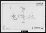 Manufacturer's drawing for Packard Packard Merlin V-1650. Drawing number 621837