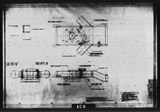 Manufacturer's drawing for North American Aviation B-25 Mitchell Bomber. Drawing number 98-53443