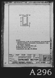 Manufacturer's drawing for Chance Vought F4U Corsair. Drawing number cvc-2082