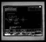 Manufacturer's drawing for Lockheed Corporation P-38 Lightning. Drawing number 197554