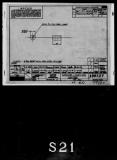 Manufacturer's drawing for Lockheed Corporation P-38 Lightning. Drawing number 199737