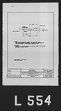 Manufacturer's drawing for North American Aviation P-51 Mustang. Drawing number 6e99