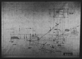 Manufacturer's drawing for Chance Vought F4U Corsair. Drawing number 33217