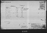 Manufacturer's drawing for North American Aviation P-51 Mustang. Drawing number 106-61352