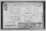 Manufacturer's drawing for Curtiss-Wright P-40 Warhawk. Drawing number 99438