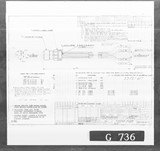 Manufacturer's drawing for Bell Aircraft P-39 Airacobra. Drawing number 33-753-057