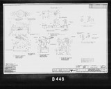 Manufacturer's drawing for Packard Packard Merlin V-1650. Drawing number at9446