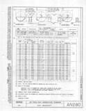 Manufacturer's drawing for Generic Parts - Aviation General Manuals. Drawing number AN280
