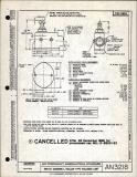 Manufacturer's drawing for Generic Parts - Aviation Standards. Drawing number an3218