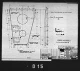 Manufacturer's drawing for Douglas Aircraft Company C-47 Skytrain. Drawing number 4116454