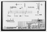 Manufacturer's drawing for Beechcraft AT-10 Wichita - Private. Drawing number 205957