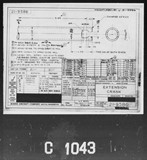 Manufacturer's drawing for Boeing Aircraft Corporation B-17 Flying Fortress. Drawing number 21-9586