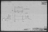 Manufacturer's drawing for North American Aviation B-25 Mitchell Bomber. Drawing number 98-61538