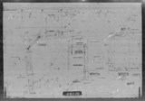 Manufacturer's drawing for North American Aviation B-25 Mitchell Bomber. Drawing number 62B-310650