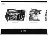 Manufacturer's drawing for Lockheed Corporation P-38 Lightning. Drawing number 196053
