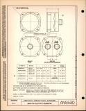 Manufacturer's drawing for Generic Parts - Aviation Standards. Drawing number an5530