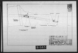 Manufacturer's drawing for Chance Vought F4U Corsair. Drawing number 38746