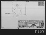 Manufacturer's drawing for Chance Vought F4U Corsair. Drawing number 19632