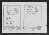 Manufacturer's drawing for North American Aviation B-25 Mitchell Bomber. Drawing number 2C3 2C4