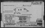 Manufacturer's drawing for North American Aviation B-25 Mitchell Bomber. Drawing number 98-580740