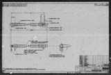 Manufacturer's drawing for North American Aviation B-25 Mitchell Bomber. Drawing number 98-58258