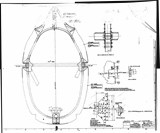 Manufacturer's drawing for Vickers Spitfire. Drawing number 35927