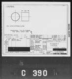 Manufacturer's drawing for Boeing Aircraft Corporation B-17 Flying Fortress. Drawing number 1-28788