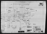 Manufacturer's drawing for North American Aviation B-25 Mitchell Bomber. Drawing number 108-31490