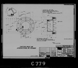 Manufacturer's drawing for Douglas Aircraft Company A-26 Invader. Drawing number 4123691