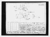 Manufacturer's drawing for Beechcraft AT-10 Wichita - Private. Drawing number 106495