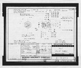 Manufacturer's drawing for Boeing Aircraft Corporation B-17 Flying Fortress. Drawing number 41-6933