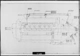 Manufacturer's drawing for Lockheed Corporation P-38 Lightning. Drawing number 198342