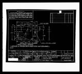 Manufacturer's drawing for Lockheed Corporation P-38 Lightning. Drawing number 203325
